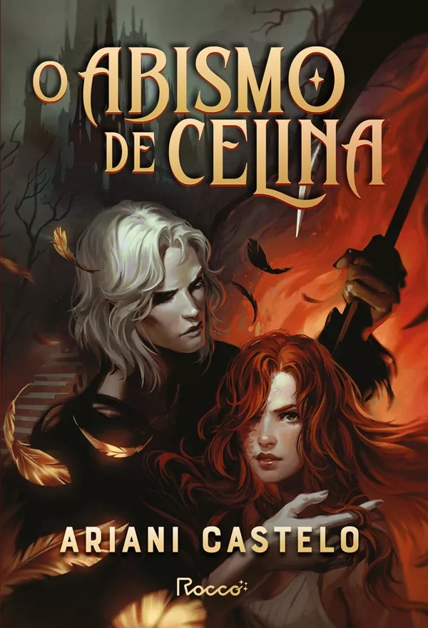 Capa do livro O Abismo de Celina